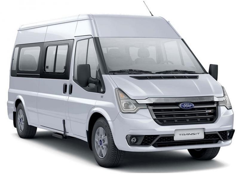 Giới thiệu về mẫu xe Ford Transit 2024