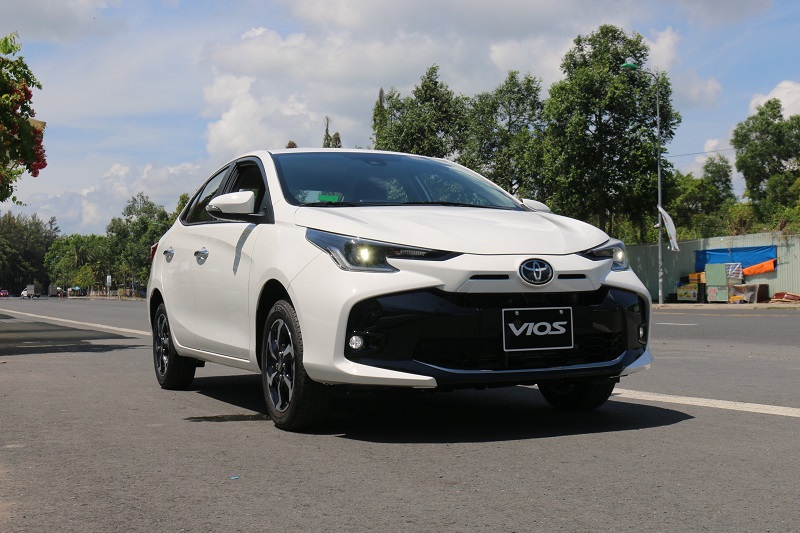 Toyota Vios 2024: Sự Lựa Chọn Đáng Giá Trong Phân Khúc Sedan