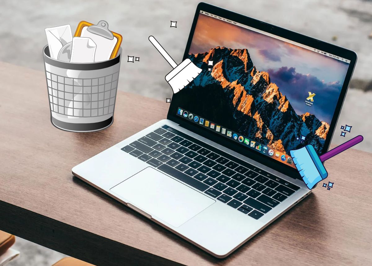 Có những lệnh dọn rác laptop nào sài không dính virut