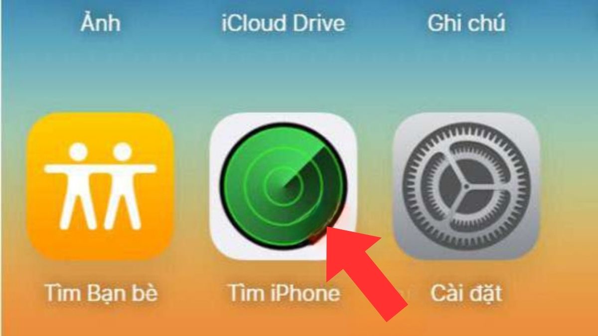 Hướng dẫn cách tìm iphone bị mất đơn giản