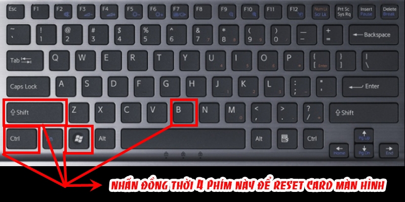 Phím tắt reset laptop có công dụng gì? Hướng dẫn chi tiết