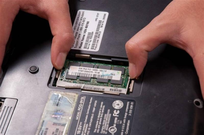 Hướng dẫn cách nâng cấp ram laptop