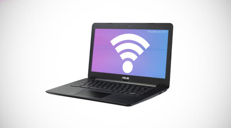 Nên làm thế nào khi laptop không bắt được wifi?