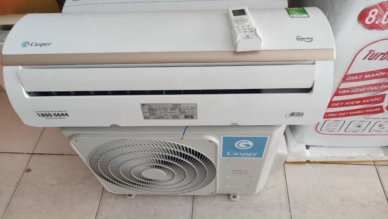 máy lạnh casper inverter 1.5 hp gc-12is35