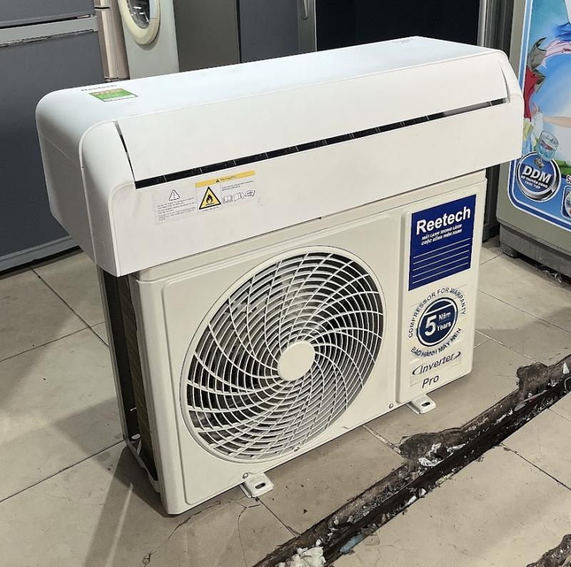 Giới thiệu máy lạnh reetech 1.5hp inverter