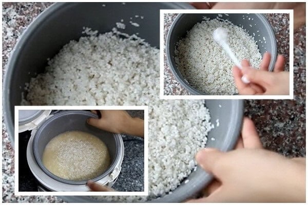 Hướng dẫn cách nấu xôi bằng nồi cơm điện