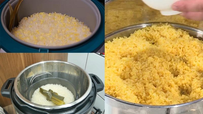 Hướng dẫn cách nấu xôi bằng nồi cơm điện