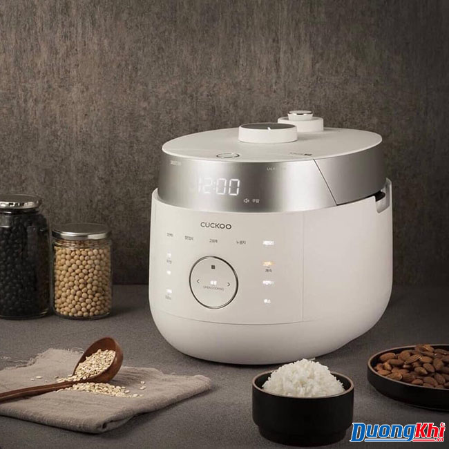 Giới thiệu nồi cơm điện Cuckoo được nhiều người ưa chuộng